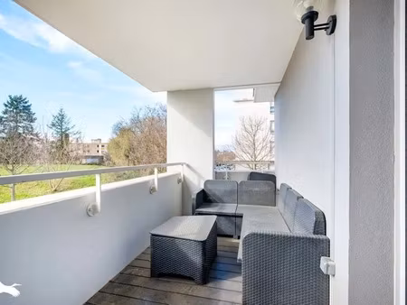 vente appartement 3 pièces 58.54 m² à bron (69500)  268 000 €