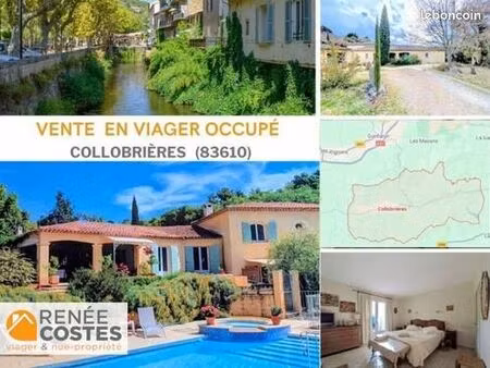maison en viager 6 pièces 210 m²