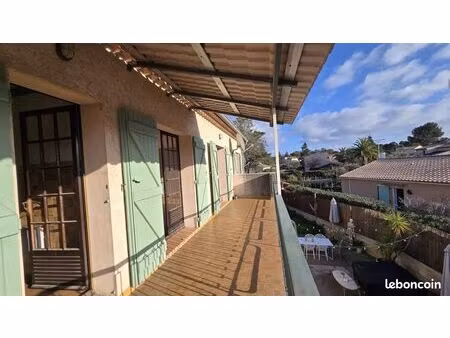 ◊ rare aux hauts de boulouris – 106 m² – ☀️ balcon plein sud 18 m² – ? jardin privatif