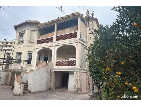 villa 3 appartements avec terrasses  jardin et parkings