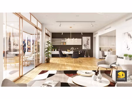 vente appartement 4 pièces 89 m² à gennevilliers (92230)  418 000 €