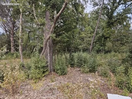 terrain 1 545 m² tourrettes