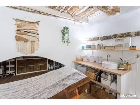 fond de commerce institut de beauté hyères