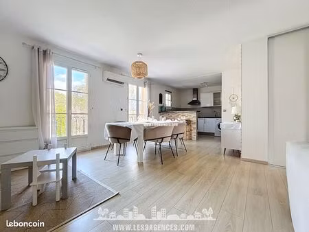 appartement 3 pièces 74 m²