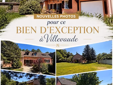 vente maison 6 pièces 177 m² villevaudé (77410)