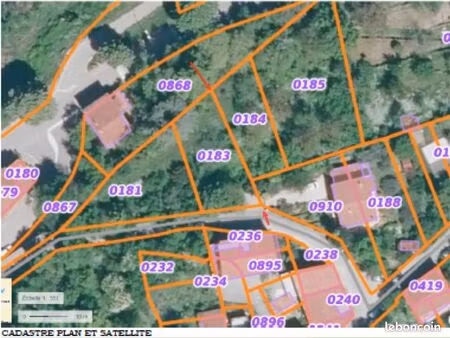 terrain esparron des palieres 83560