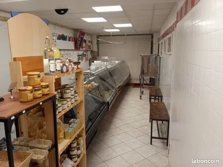 vent fond de commerce en boucherie