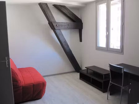appartement t1 meublé loué - tulle centre ville