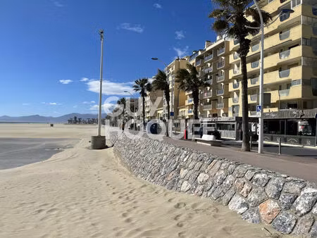 fonds de commerce restaurant canet en roussillon 74 m2