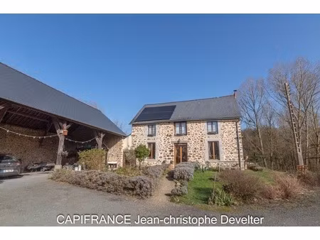 maison à vendre 5 pièces proche de mayenne (53) maison 3 chambres sur 1 8 hectare