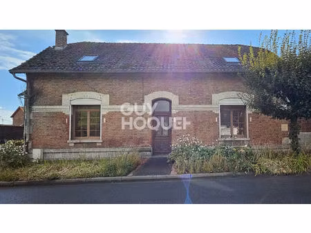 maison à vendre proche roisel (80240).