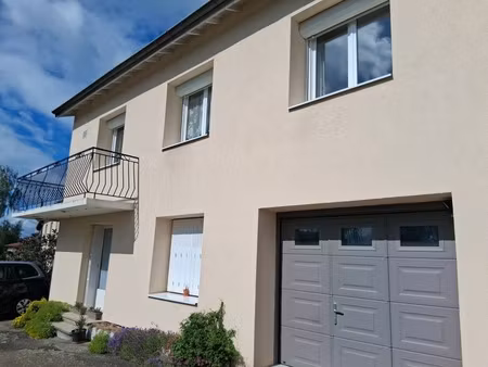 maison 3 chambres  pièce annexe  vue dégagée  sans vis-à-vis à saint-didier-en-velay