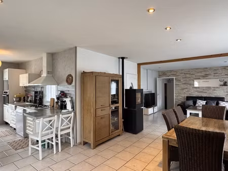 pavillon individuel de plain pied - 3 chambres - garage