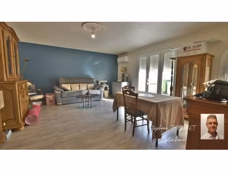 maison à vendre 3 pièces saint esteve (66) avec garage et 2 terrasses