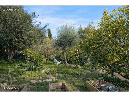 maison t4 81m2 avec grand jardin + t2 indépendant