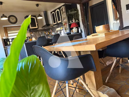 maison vellescot 5 pièce(s) 130 m2