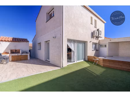 saleilles - villa 5 pièces 123m2