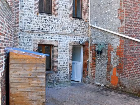vente maison 3 pièces 45 m² yport (76111)