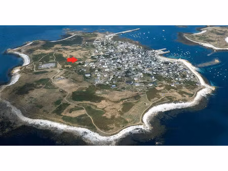 terrain constructible a vendre ile de molene