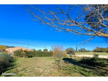 terrain 632 m² vidauban