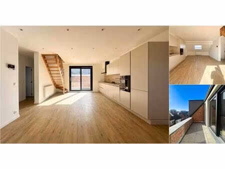 duplex à louer à rue de saintes 2 nivelles (vbd91776)