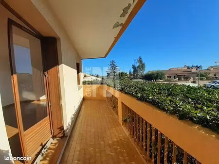 appartement 2 pièces 61 m²