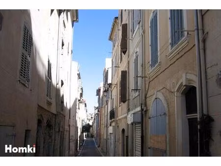 appartement t1 vendu loué – le panier  13002 marseille