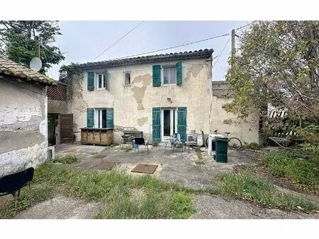 maison avignon 81 m² t-3 à vendre  124 000 €