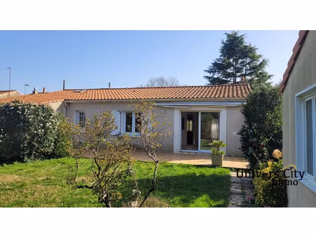 maison de plain-pied avec potentiel