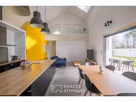 la maison contemporaine esprit loft