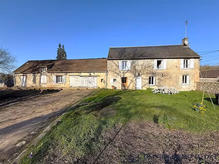 fermette à rénover à hermeray 10 pièce(s) 300 m² à exploiter