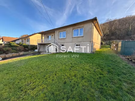vente maison 7 pièces 142 m² hargarten-aux-mines (57550)