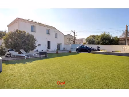 maison marseille 10 132.35 m² t-4 à vendre  510 000 €