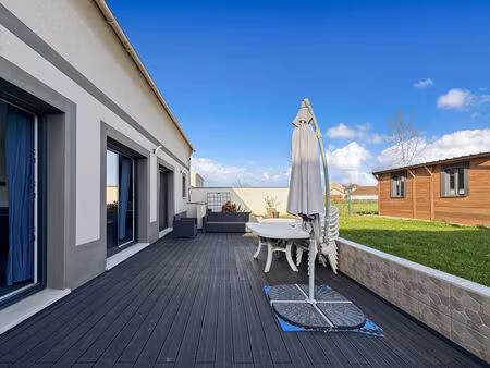 maison - 6 pièces - perdreauville