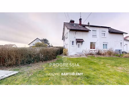 port-jérôme-sur-seine · quartier notre-dame-de-gravenchon - maison 4 pièce(s) 60.20 m2