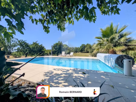 maison 5 pièces 107 m2 avec piscine et garage