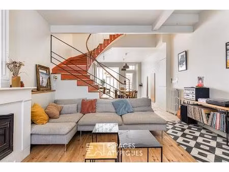 charmante maison de ville rénovée