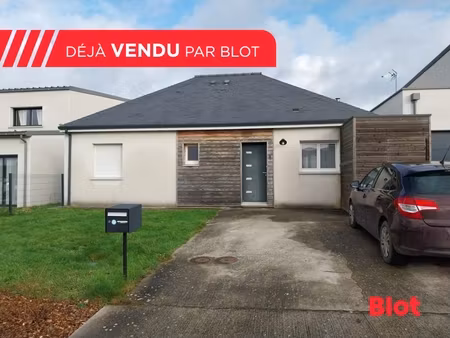 vendu en exclusivite par blot vitre - maison 3 ch saint aubin des landes