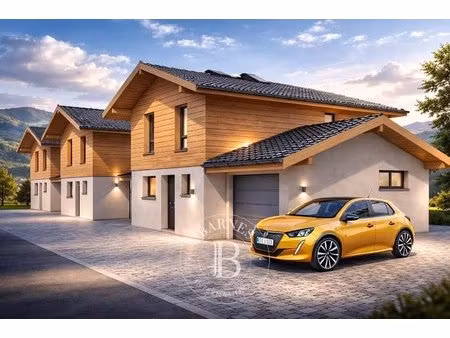 cervens - maison accolée de 108 m² - terrain de 303 m² - 3 chambres