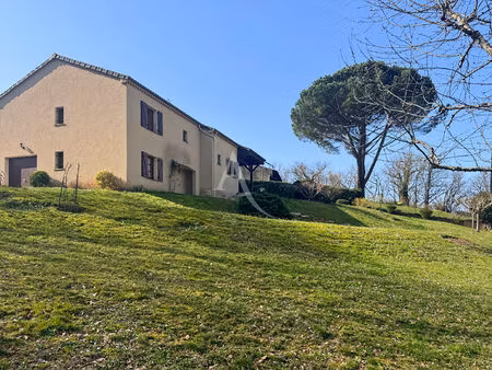 maison d'architecte avec vue imprenable