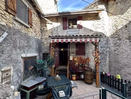 vente maison 3 pièces 57 m² thorame-basse (04170)