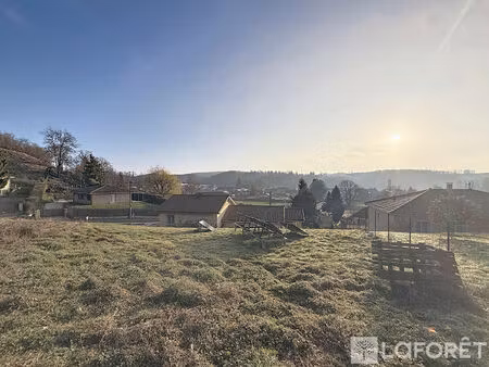 terrain en zone constructible à champier 700 m2