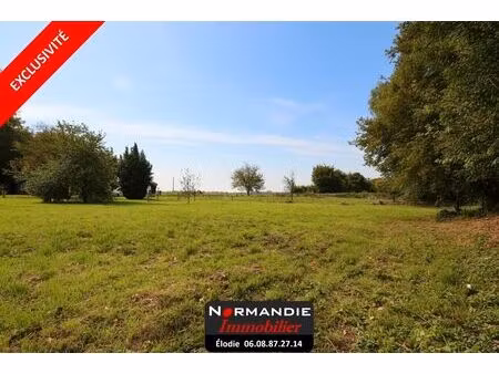 vente terrain 1100 m² yerville (76760)
