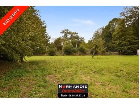vente terrain 950 m² yerville (76760)