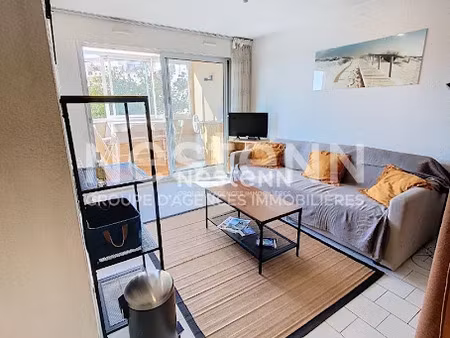 location appartement 2 pièces 27.24 m² à frontignan (34110)  680 €