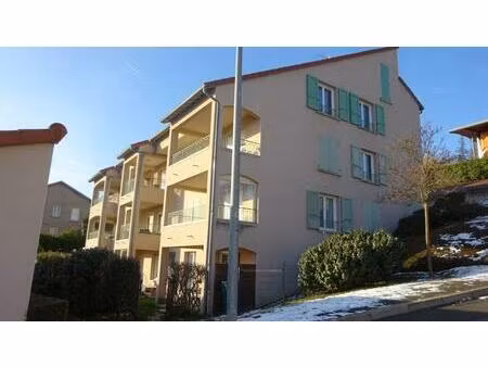 f3 le puy en velay jardin - cave - garage