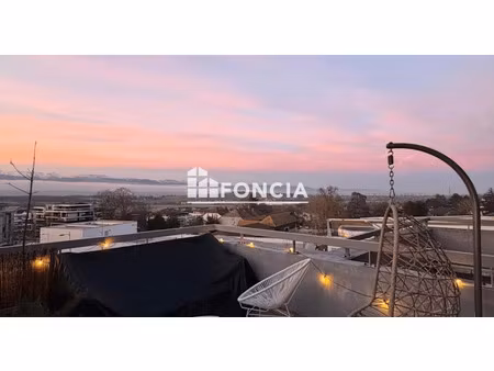 vente appartement 3 pièces 68 m² à saint-julien-en-genevois (74160)  409 000 €