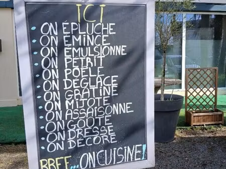 en vente restaurant – 132 000 € |montguyon