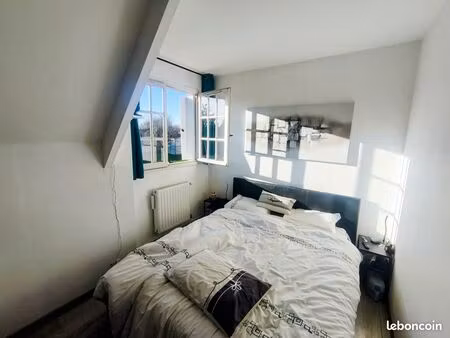 ? maison 65 m² – proche centre-ville & mer – courseulles-sur-mer