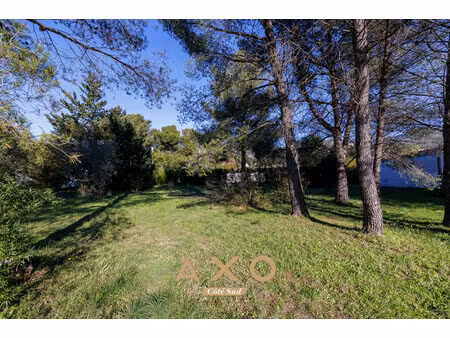 vente terrain constructible gemenos  399 000€ bouches-du-rhône paca n°